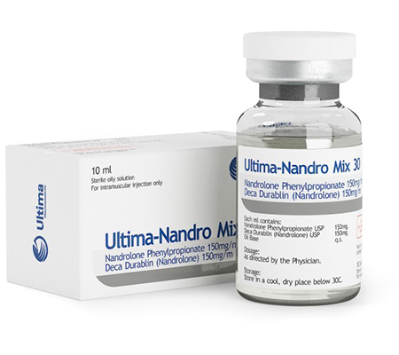 Injectable Steroids Ultima-Nandro Mix 300 mg Nandrolone Blend Ultima Pharmaceuticals