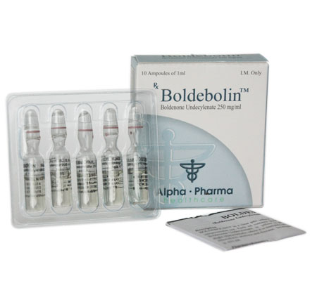 Injectable Steroids Boldebolin 250 mg Equipoise, EQ Alpha-Pharma