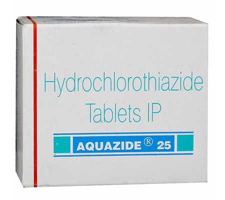 Blood Pressure Aquazide 25 mg Microzide Sun Pharma