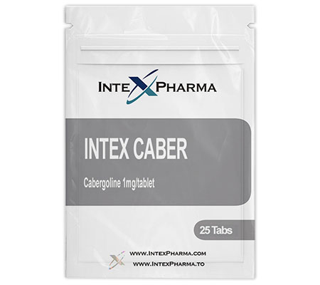 Oral Steroids INTEX CABER 1 mg Cabaser Intex Pharma