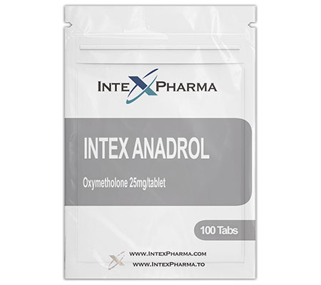 Oral Steroids INTEX ANADROL 25 Anadrol, Oxy Intex Pharma