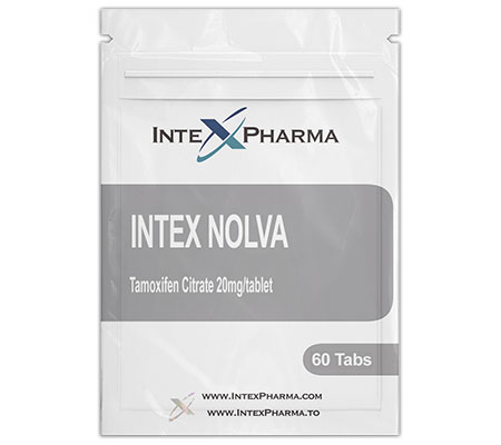 Antiestrogens INTEX NOLVA-20 Nolvadex Intex Pharma