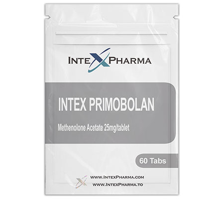 Oral Steroids INTEX PRIMOBOLAN-25 Oral Primobolan Intex Pharma