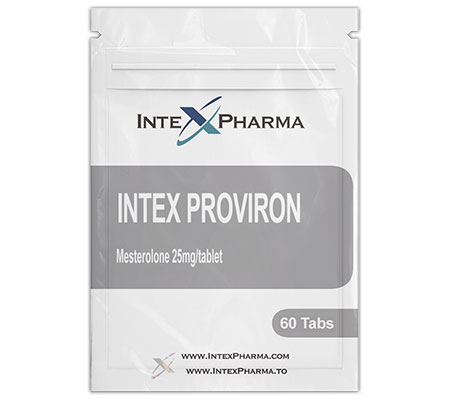 Oral Steroids INTEX PROVIRON 25 Proviron Intex Pharma