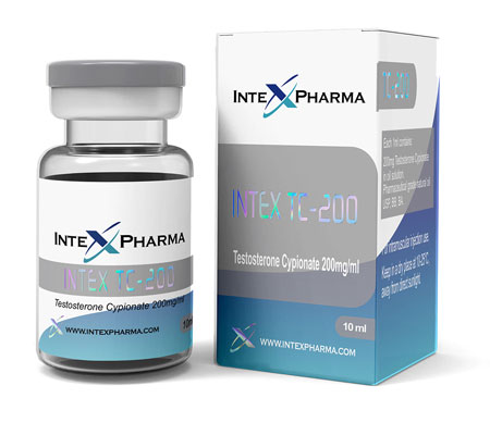 Injectable Steroids INTEX TC-200 Testosterone Cypionate Intex Pharma