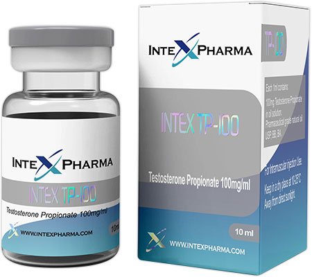 Injectable Steroids INTEX TP-100 Testosterone Propionate Intex Pharma