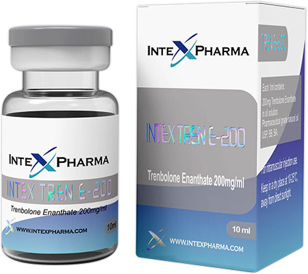 Injectable Steroids INTEX TREN E-200 Trenbolone Enanthate Intex Pharma