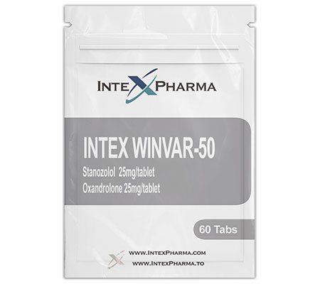 Oral Steroids INTEX WIN VAR-50 Oral Winstrol Intex Pharma