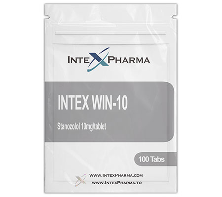 Oral Steroids INTEX WIN 10 mg Oral Winstrol Intex Pharma
