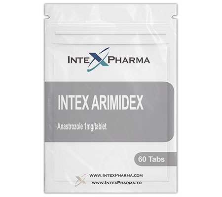 Antiestrogens INTEX-ARIMIDEX 1 mg Arimidex Intex Pharma