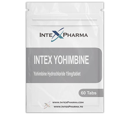 Antiestrogens INTEX-YOHIMBINE 15 mg T3, Tiromel, Cytomel Intex Pharma