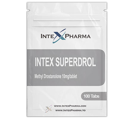 Oral Steroids INTEX-SUPERDROL 10 mg Superdrol Intex Pharma