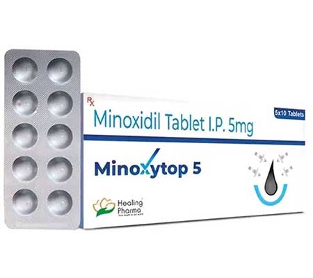 Hair Care Minoxytop 5 mg Rogaine Healing Pharma