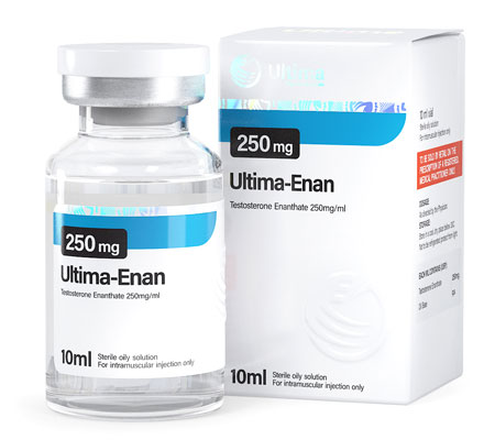 Injectable Steroids Ultima-Enan 250 mg Testosterone Enanthate Ultima Pharmaceuticals