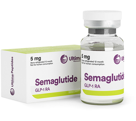 Peptides Ultima-Semaglutide 5 mg Proviron Ultima Pharmaceuticals