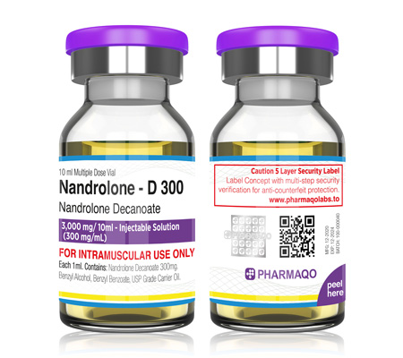 Injectable Steroids Nandrolone-D 300 mg Deca Durabolin, Deca Pharmaqo Labs