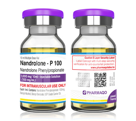 Injectable Steroids Nandrolone-P 100 mg Durabolin, NPP Pharmaqo Labs