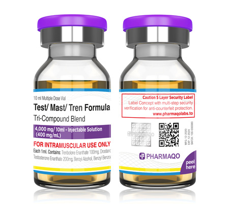 Injectable Steroids Test/Mast/Tren Formula 400 mg Cut Mix Pharmaqo Labs