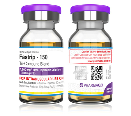 Injectable Steroids Fastrip 150 mg Cut Mix Pharmaqo Labs