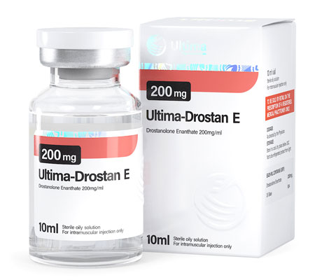 Injectable Steroids Ultima-Drostan E 200 mg Masteron Ultima Pharmaceuticals