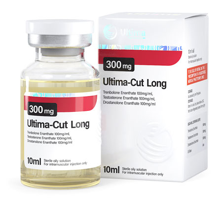 Injectable Steroids Ultima-Cut Long 300 mg Cut Mix Ultima Pharmaceuticals