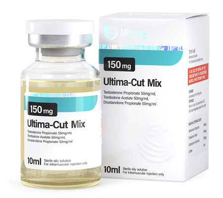 Injectable Steroids Ultima-Cut Mix 150 mg Cut Mix Ultima Pharmaceuticals