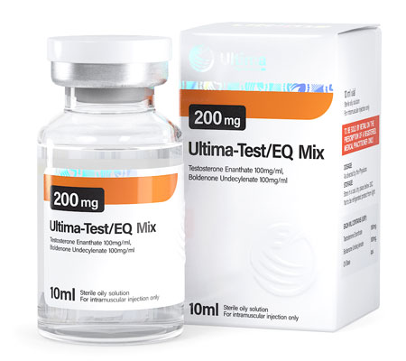 Injectable Steroids Ultima-Test/EQ 200 Mix T3, Tiromel, Cytomel Ultima Pharmaceuticals