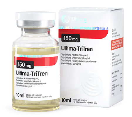Injectable Steroids Ultima-TriTren 150 mg Tren Mix Ultima Pharmaceuticals