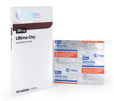 Oral Steroids Ultima-Oxy 50 mg Anadrol, Oxy Ultima Pharmaceuticals