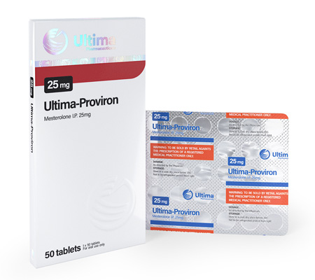 Oral Steroids Ultima-Proviron 25 mg Proviron Ultima Pharmaceuticals