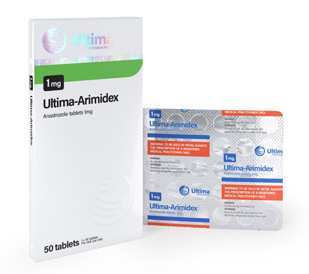 Antiestrogens Ultima-Arimidex 1 mg Arimidex Ultima Pharmaceuticals