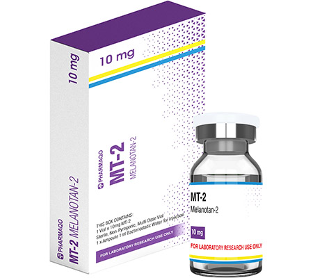 Peptides MT-2 10 mg Masteron Pharmaqo Labs