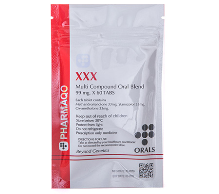 Oral Steroids XXX 99 mg Aromasin Pharmaqo Labs